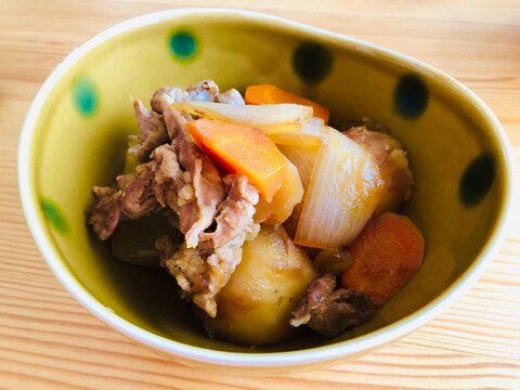 お弁当や作り置きに☆豚肉の肉じゃが